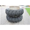 Image 1 : Firestone 18.4x38 T-rail duals with hardware