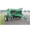 Image 4 : Great Plains 1006NT 10' no till drill, 7.5" spacing, grass box, weight brackets, 2790 acres