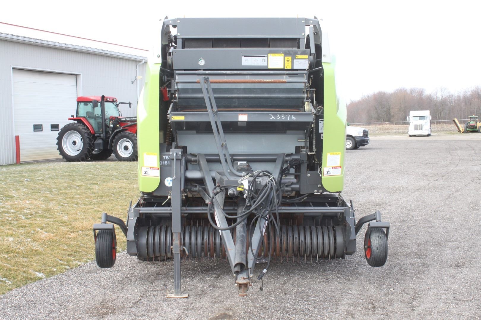 Round Baler Ramp Kit Claas Variant 360 round baler, net wrap, ramp, castor gauge wheels