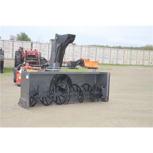 New and Unused 100" snowblower, 3pth, hydraulic turn