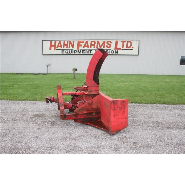 Hagedorn 8' snowblower, hydraulic turn