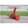 Image 1 : Hagedorn 8' snowblower, hydraulic turn