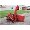 Image 2 : Hagedorn 8' snowblower, hydraulic turn