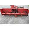 Image 6 : Hagedorn 8' snowblower, hydraulic turn