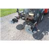Image 10 : Hako CityMaster 1200 articulating sweeper, comes with sweeper box and utility dump box along with st