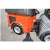 Image 12 : Hako CityMaster 1200 articulating sweeper, comes with sweeper box and utility dump box along with st