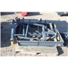 Image 17 : Hako CityMaster 1200 articulating sweeper, comes with sweeper box and utility dump box along with st