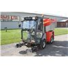 Image 2 : Hako CityMaster 1200 articulating sweeper, comes with sweeper box and utility dump box along with st