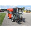 Image 3 : Hako CityMaster 1200 articulating sweeper, comes with sweeper box and utility dump box along with st