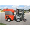 Image 4 : Hako CityMaster 1200 articulating sweeper, comes with sweeper box and utility dump box along with st