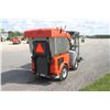 Image 5 : Hako CityMaster 1200 articulating sweeper, comes with sweeper box and utility dump box along with st