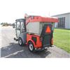 Image 6 : Hako CityMaster 1200 articulating sweeper, comes with sweeper box and utility dump box along with st
