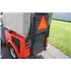 Image 7 : Hako CityMaster 1200 articulating sweeper, comes with sweeper box and utility dump box along with st