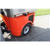 Image 8 : Hako CityMaster 1200 articulating sweeper, comes with sweeper box and utility dump box along with st