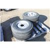 Image 1 : Set of 4 tires and rims 195/75D14 to fit Hako City Master 1200, Local Municipal Unit