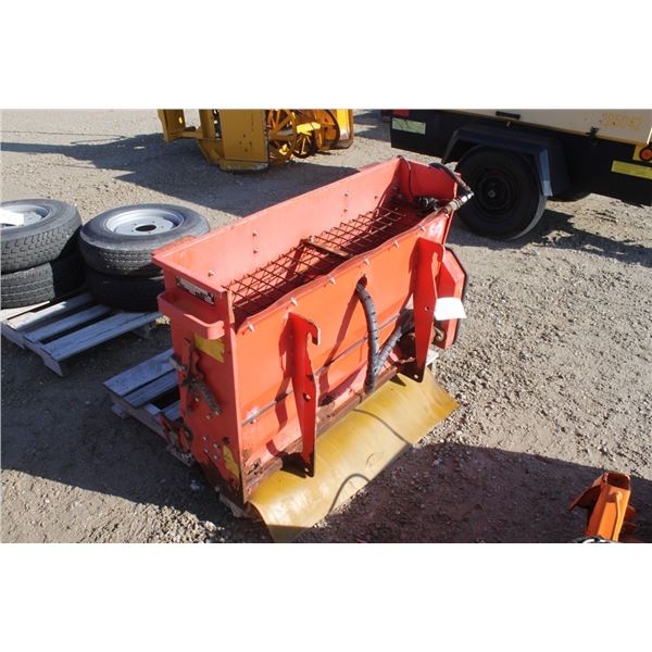 Wiedenmann 42" hydraulic drive sidewalk sander unit to fit Hakco City Master 1200, Local Municipal U