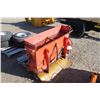 Image 1 : Wiedenmann 42" hydraulic drive sidewalk sander unit to fit Hakco City Master 1200, Local Municipal U