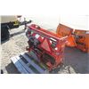 Image 2 : Wiedenmann 42" hydraulic drive sidewalk sander unit to fit Hakco City Master 1200, Local Municipal U