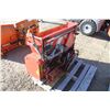 Image 3 : Wiedenmann 42" hydraulic drive sidewalk sander unit to fit Hakco City Master 1200, Local Municipal U