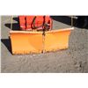 Image 1 : Wiedenmann 58" hydraulic angle sidewalk V plow, Local Municipal Unit
