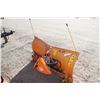 Image 2 : Wiedenmann 58" hydraulic angle sidewalk V plow, Local Municipal Unit