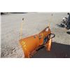 Image 3 : Wiedenmann 58" hydraulic angle sidewalk V plow, Local Municipal Unit