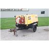 Image 2 : Atlas Copco 185 trailer mounter air compressor, showing 32 hours, JD engine, local municipal stand b