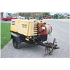 Image 3 : Atlas Copco 185 trailer mounter air compressor, showing 32 hours, JD engine, local municipal stand b