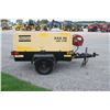 Image 4 : Atlas Copco 185 trailer mounter air compressor, showing 32 hours, JD engine, local municipal stand b