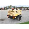 Image 5 : Atlas Copco 185 trailer mounter air compressor, showing 32 hours, JD engine, local municipal stand b