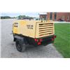 Image 6 : Atlas Copco 185 trailer mounter air compressor, showing 32 hours, JD engine, local municipal stand b