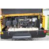 Image 7 : Atlas Copco 185 trailer mounter air compressor, showing 32 hours, JD engine, local municipal stand b