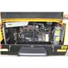 Image 8 : Atlas Copco 185 trailer mounter air compressor, showing 32 hours, JD engine, local municipal stand b