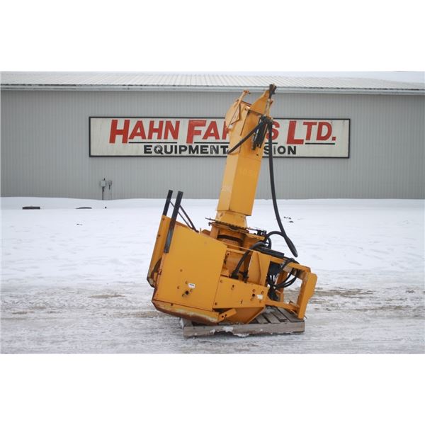 Benco BSN-50, 4' snowblower hydraulic drive, hydraulic chute, Local Municipal Unit