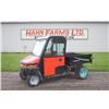 Image 1 : Cushman DS175 side by side utility vehicle with dump box, 776 hours, out of service, inoperatable. L