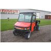 Image 2 : Cushman DS175 side by side utility vehicle with dump box, 776 hours, out of service, inoperatable. L