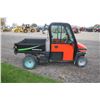 Image 4 : Cushman DS175 side by side utility vehicle with dump box, 776 hours, out of service, inoperatable. L