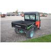 Image 5 : Cushman DS175 side by side utility vehicle with dump box, 776 hours, out of service, inoperatable. L