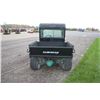 Image 6 : Cushman DS175 side by side utility vehicle with dump box, 776 hours, out of service, inoperatable. L