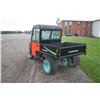 Image 7 : Cushman DS175 side by side utility vehicle with dump box, 776 hours, out of service, inoperatable. L