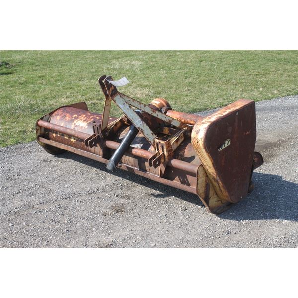 Ford 917 6' mott mower, Local Municipal Unit