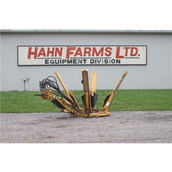 Vermeer S-20 hydraulic tree spade, 3pth, New, Local Municipal Unit