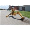 Image 5 : IH 3082 Series A, 3pth backhoe, 12" bucket, used very little, Local Municipal Unit