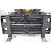 Image 15 : Loadlifter Laborder 4x4 8000 lb forklift, low profile mast, cab, air, Local Municipal Unit
