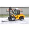 Image 1 : Loadlifter Laborder 4x4 8000 lb forklift, low profile mast, cab, air, Local Municipal Unit