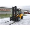 Image 2 : Loadlifter Laborder 4x4 8000 lb forklift, low profile mast, cab, air, Local Municipal Unit