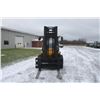 Image 3 : Loadlifter Laborder 4x4 8000 lb forklift, low profile mast, cab, air, Local Municipal Unit
