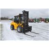 Image 4 : Loadlifter Laborder 4x4 8000 lb forklift, low profile mast, cab, air, Local Municipal Unit