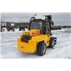 Image 6 : Loadlifter Laborder 4x4 8000 lb forklift, low profile mast, cab, air, Local Municipal Unit