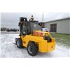 Image 8 : Loadlifter Laborder 4x4 8000 lb forklift, low profile mast, cab, air, Local Municipal Unit
